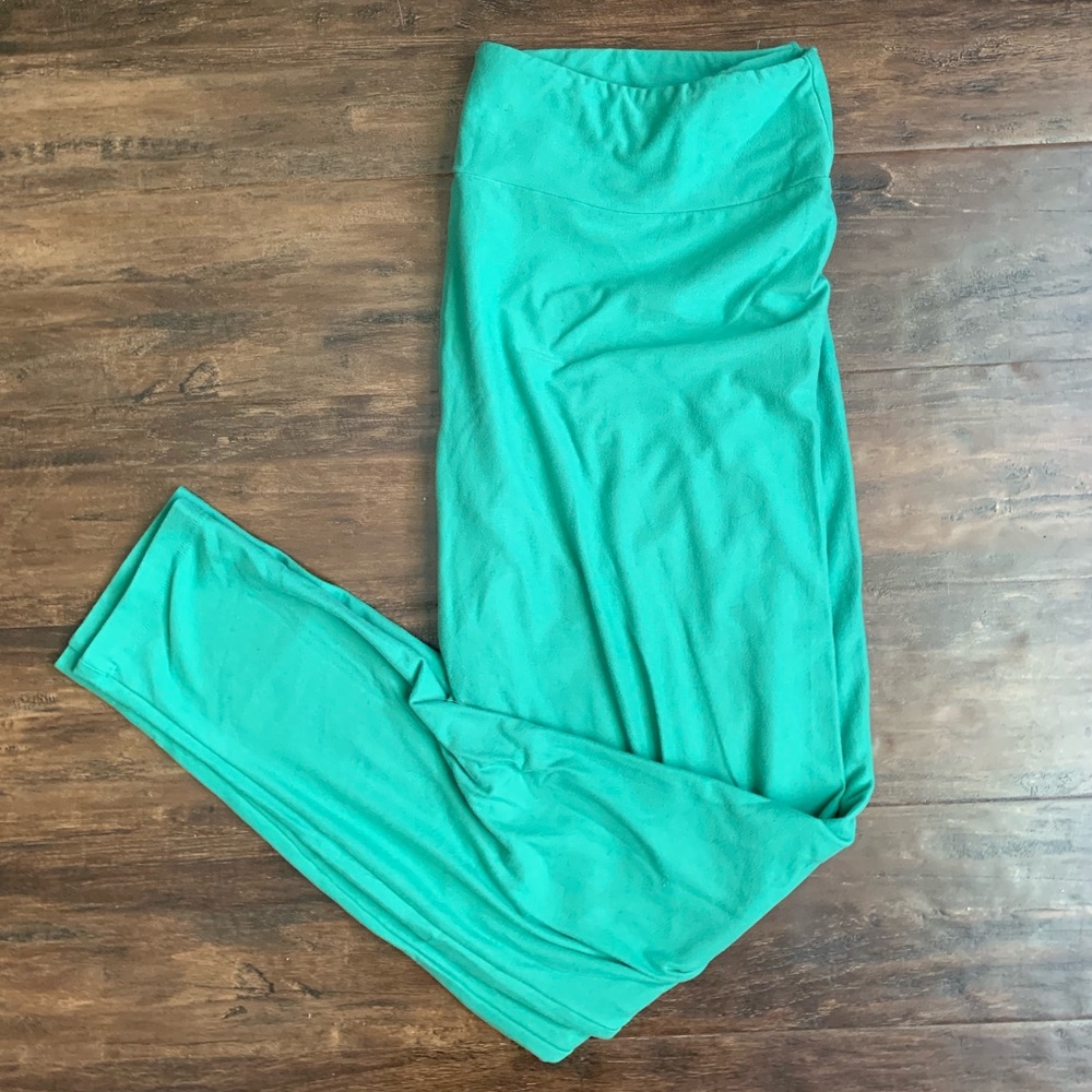 Solid LulaRoe leggings